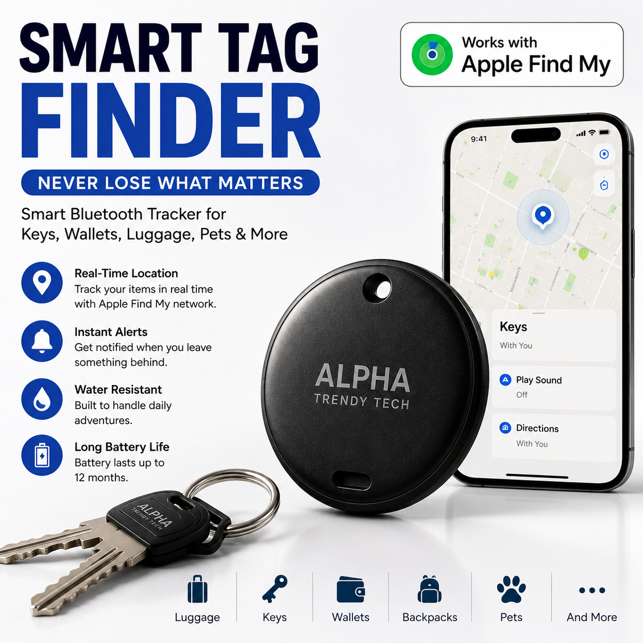 Smart Tracker - Family Dual Duo