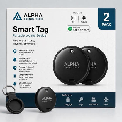 Smart Tracker - Family Dual Duo