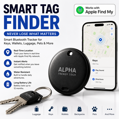 Smart Tracker - Family Dual Duo