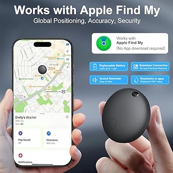 Wireless Tag Dual Smart Tracker